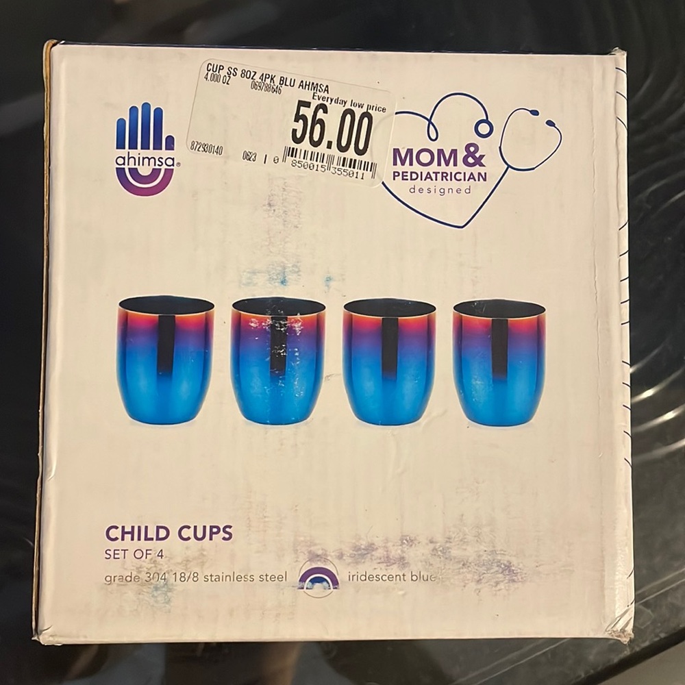 Ahimsa child cups